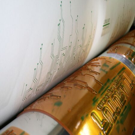 Mounting of digital photopolymer printing plates