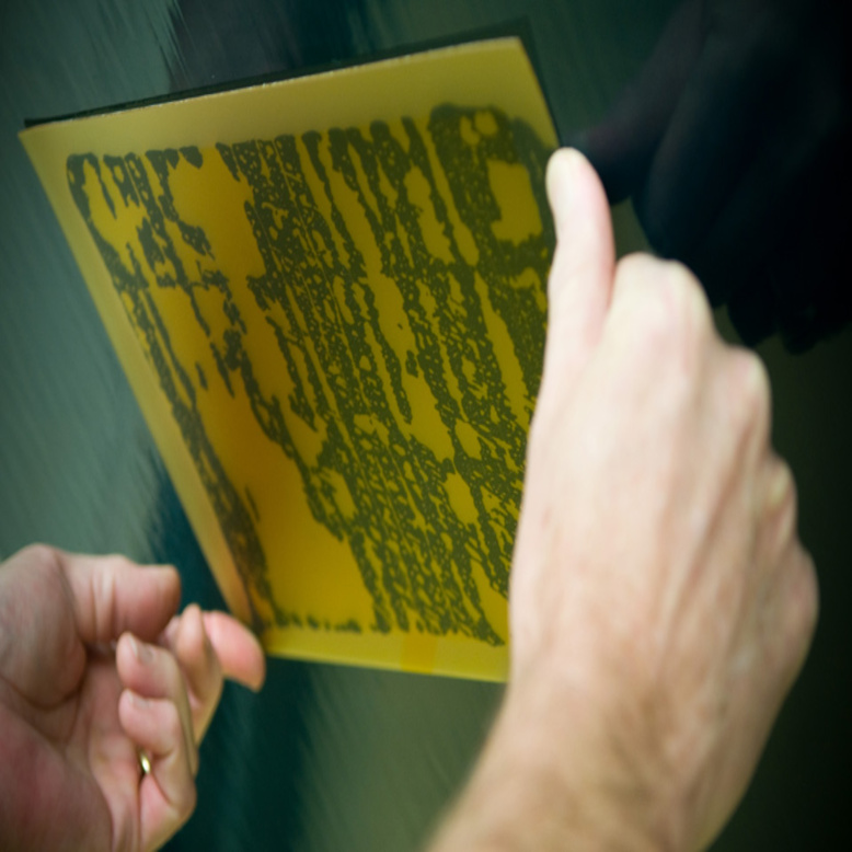 letterpress plates